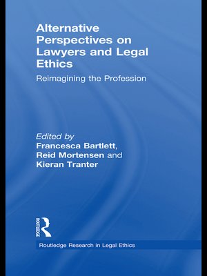 cover image of Alternative Perspectives on Lawyers and Legal Ethics
